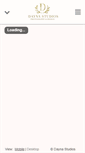 Mobile Screenshot of daynastudios.com